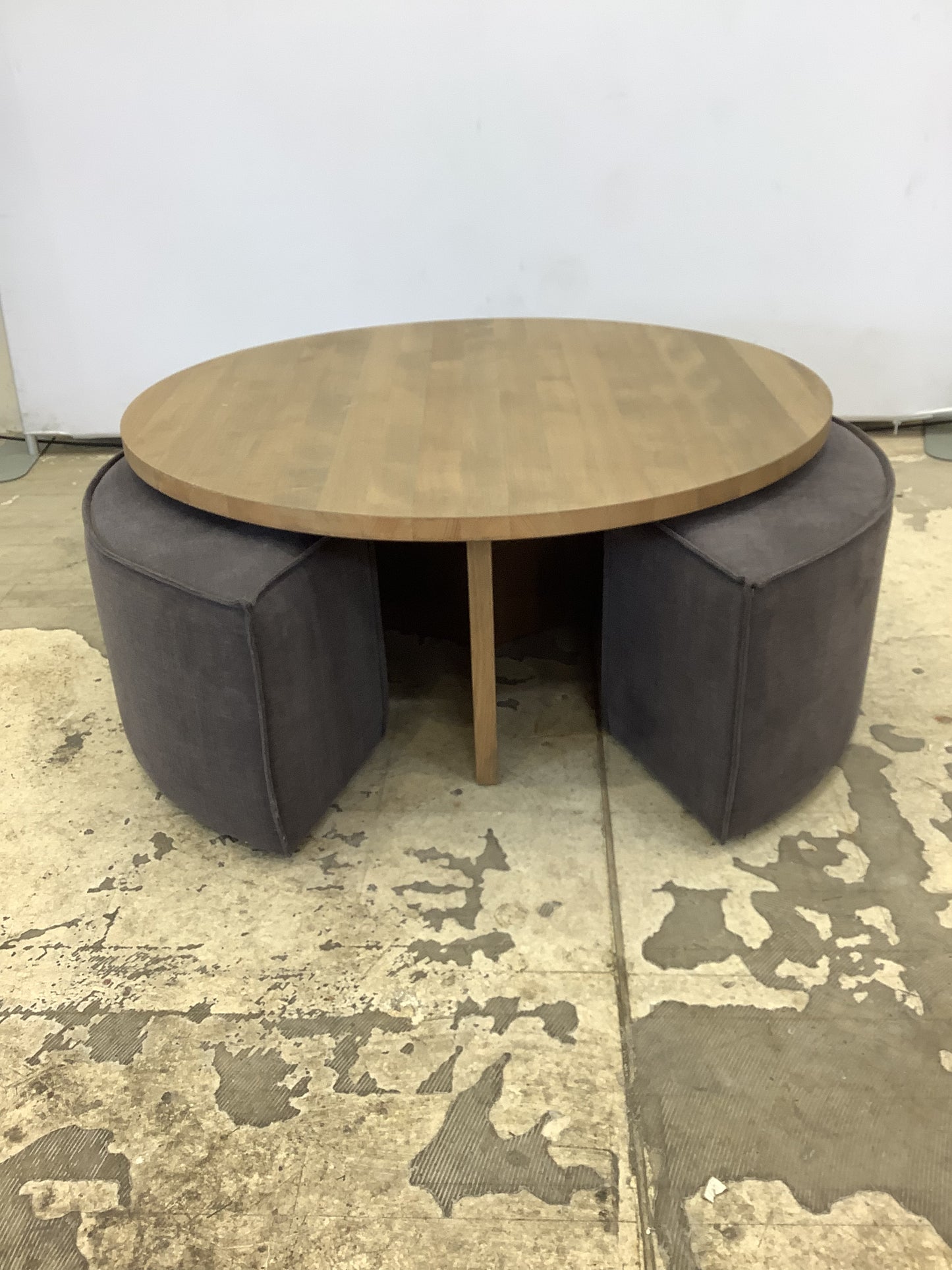 SOFA.Com Woody Coffee Table & Nesting Stool Set F27656