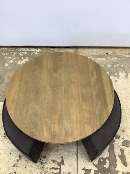 SOFA.Com Woody Coffee Table & Nesting Stool Set F27656