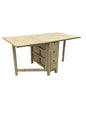 IKEA Norden Birch Gateleg Dining Table with 6 Drawers F27657