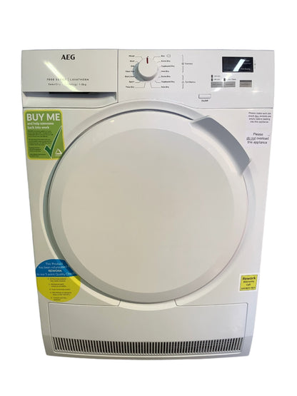 AEG 8kg Tumble Dryer T7DBK840N L48680