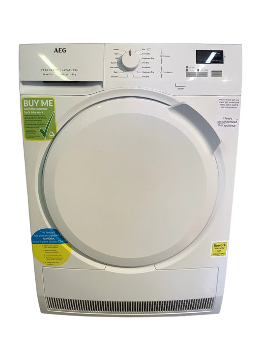 AEG 8kg Tumble Dryer T7DBK840N L48680