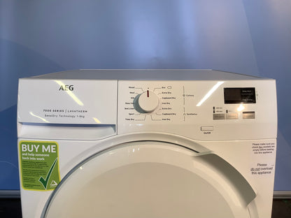 AEG 8kg Tumble Dryer T7DBK840N L48680