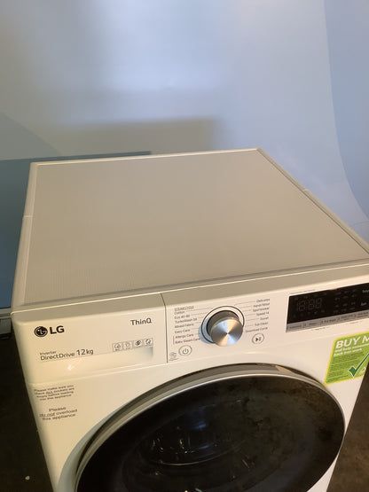 LG 12kg Washing Machine F4V712WTSE L48572