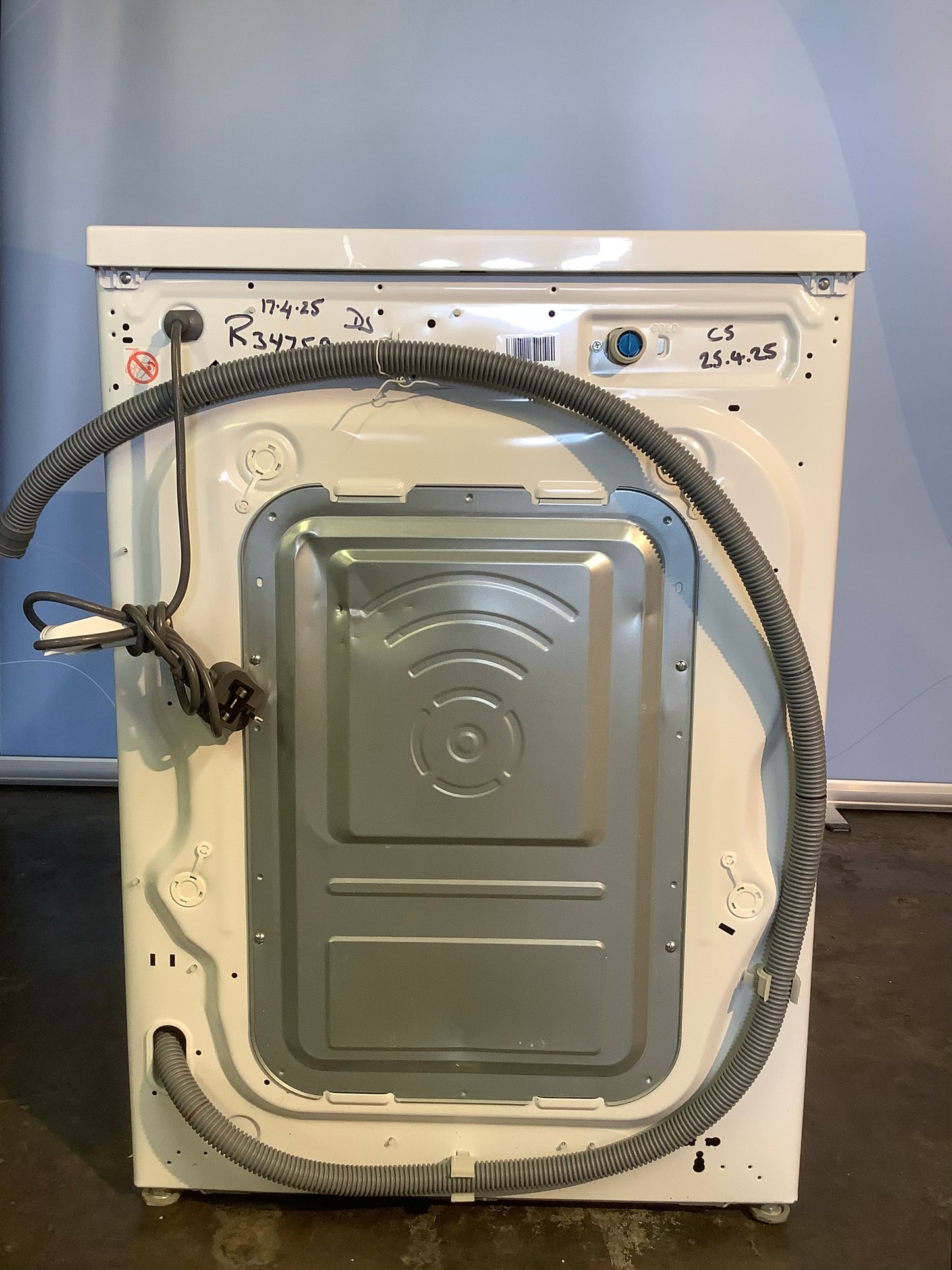 LG 12kg Washing Machine F4V712WTSE L48572