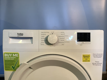 Beko 9kg Tumble Dryer DCR93161W L48760