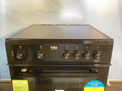 Beko Electric Cooker KTC611K L48606