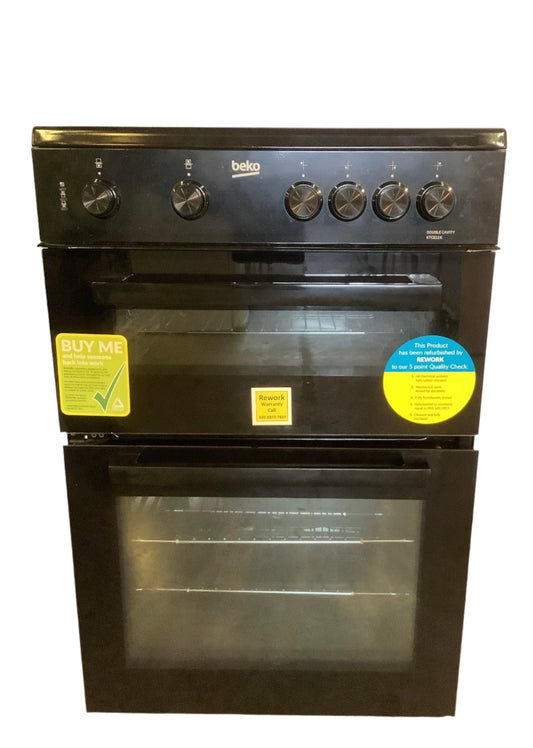 Beko Electric Cooker KTC611K L48606