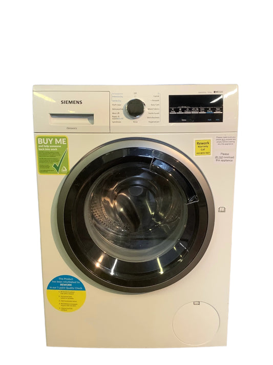 Siemens 7kg/4kg Washer Dryer WD15G422GB L48715
