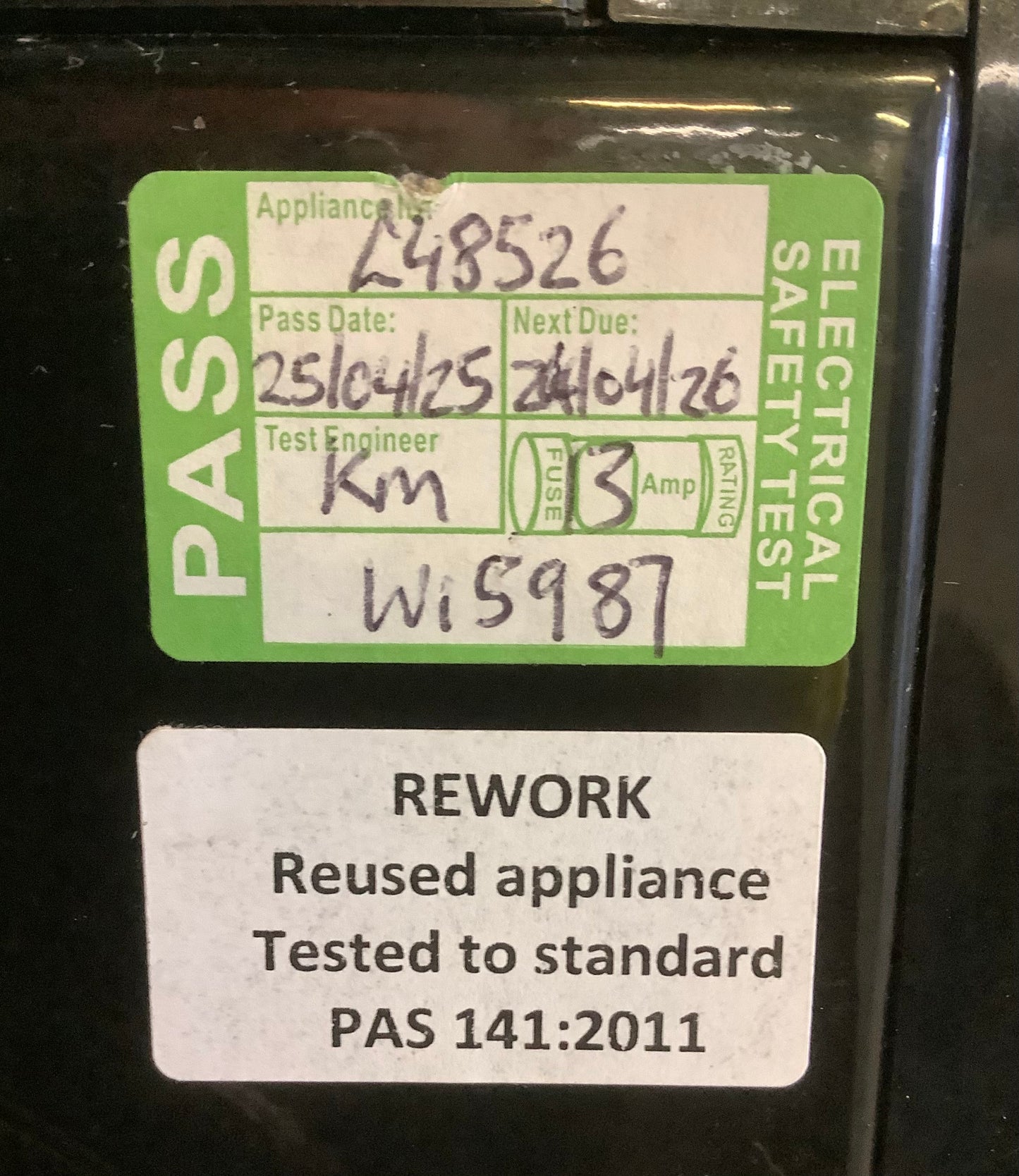 Beko 8kg Washing Machine WX840430B L48526