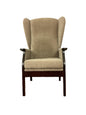 High Back Armchair, Beige F27161