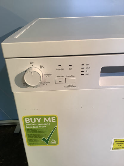 Beko Dishwasher DFNO5X11W L47781