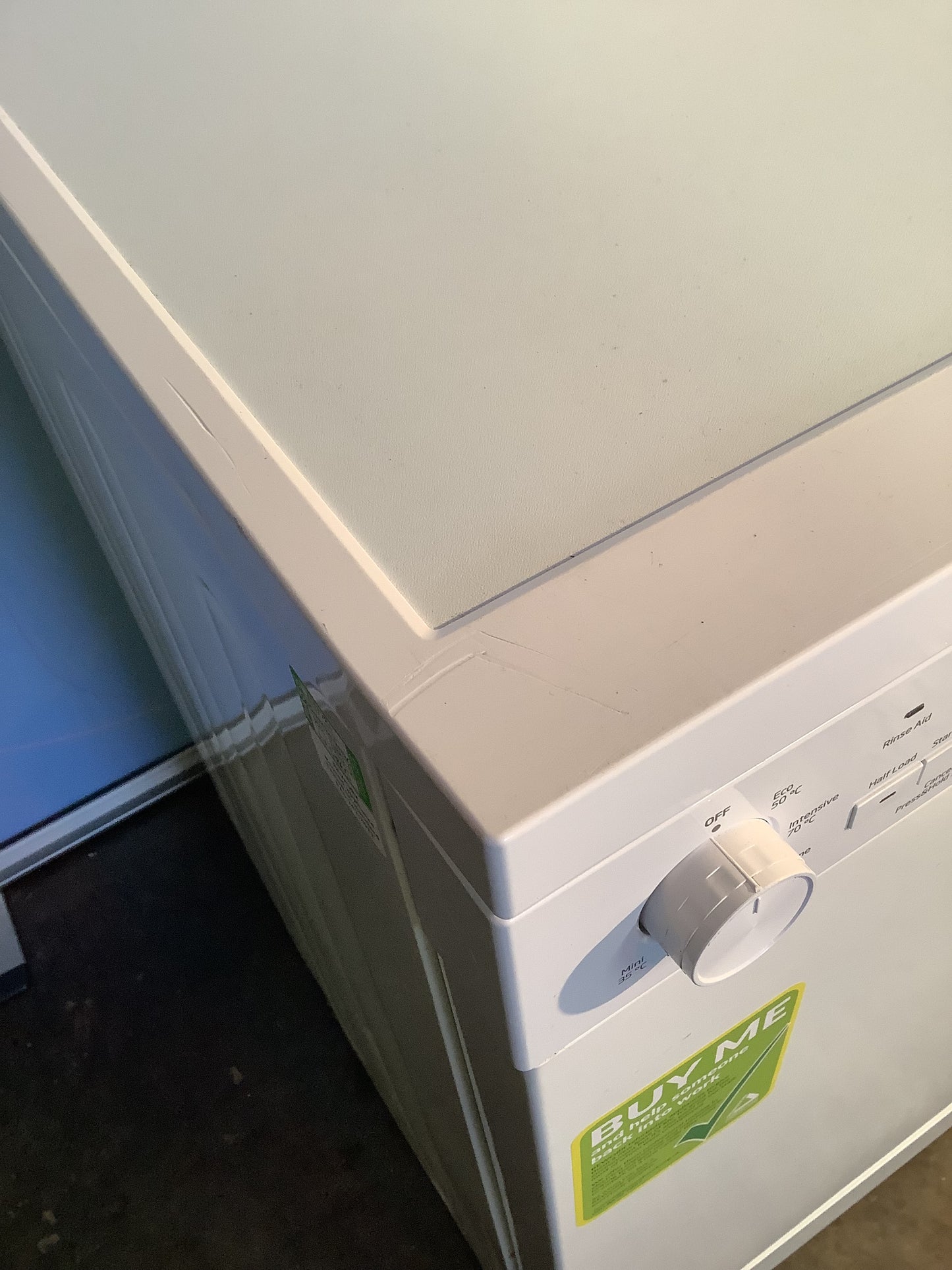 Beko Dishwasher DFNO5X11W L47781