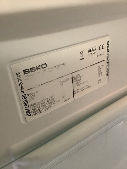 Beko Fridge Freezer CDA539FW-2 L48062