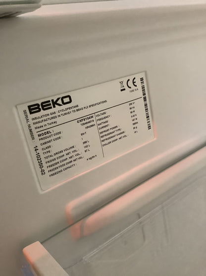 Beko Fridge Freezer CXF5104W L48017
