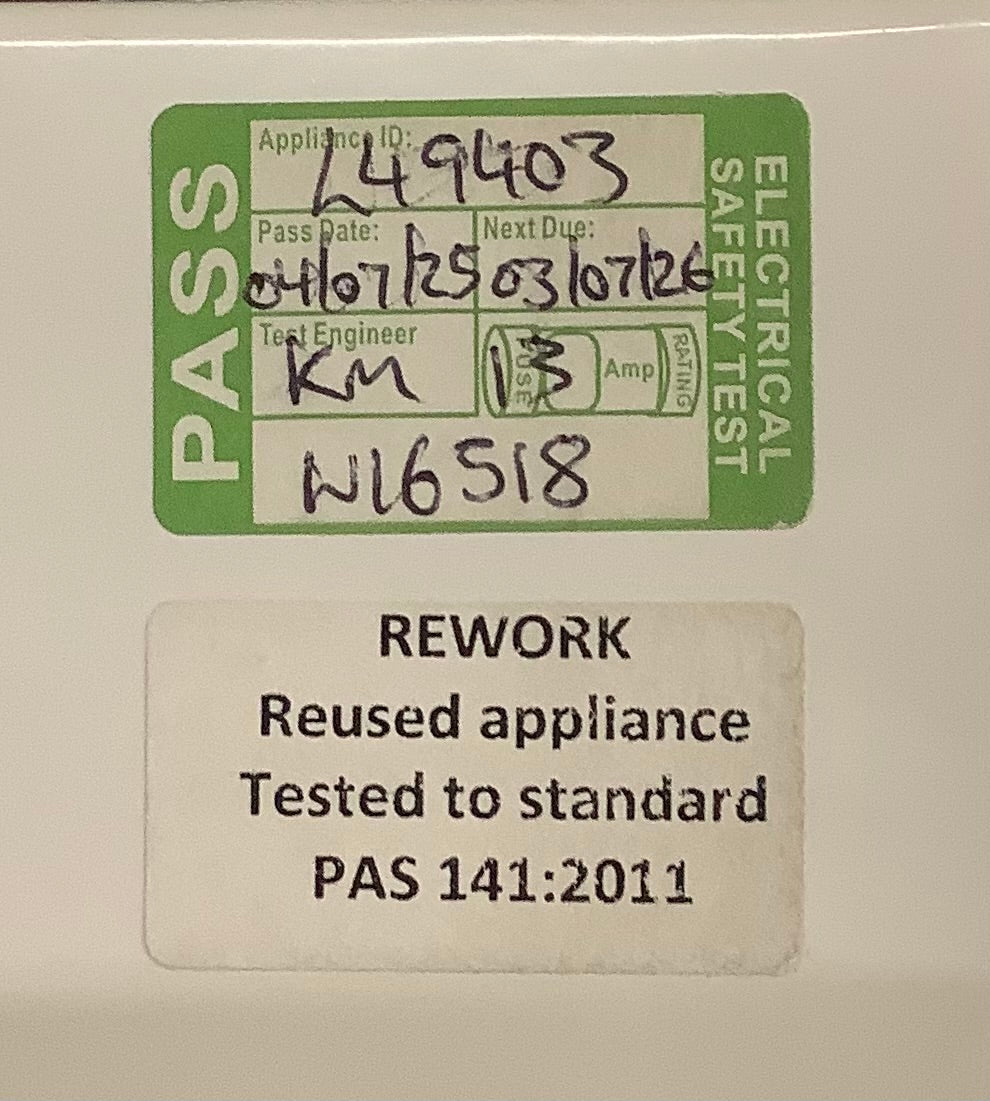 AEG Fridge Freezer RCB636E5MW L49403