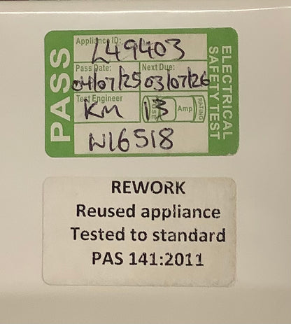 AEG Fridge Freezer RCB636E5MW L49403