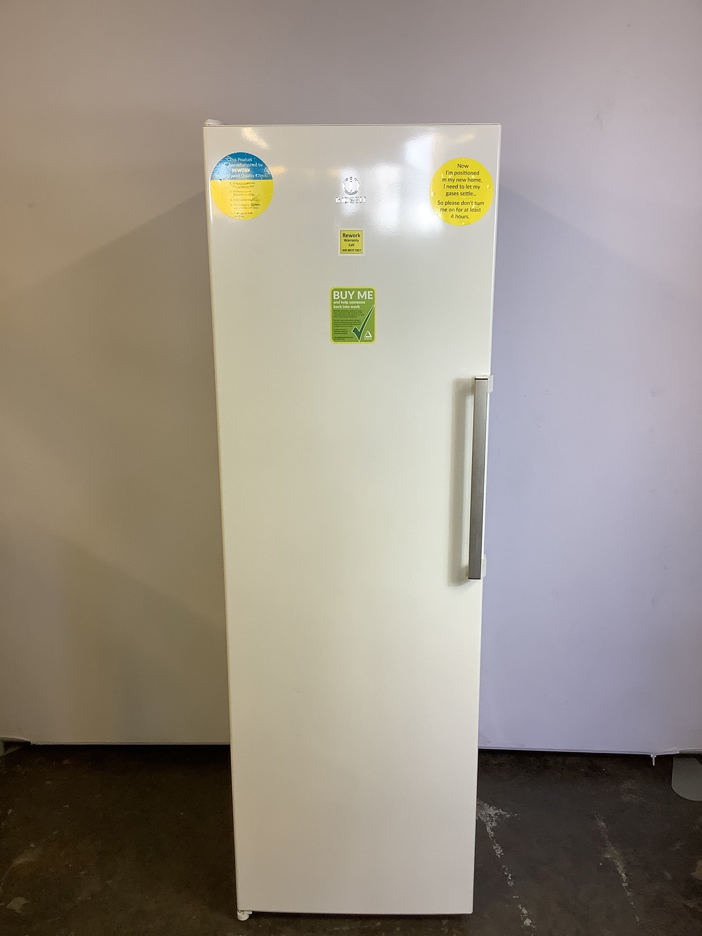 Indesit Freestanding Freezer U18F1CWUK1 L49091