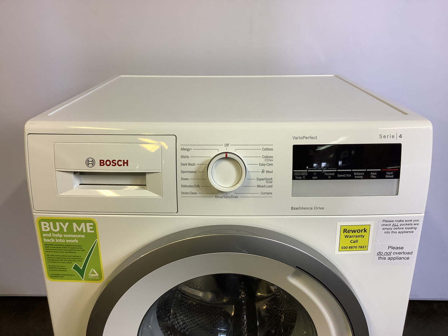 Bosch 7kg Washing Machine WAN28280GB/25 L49428