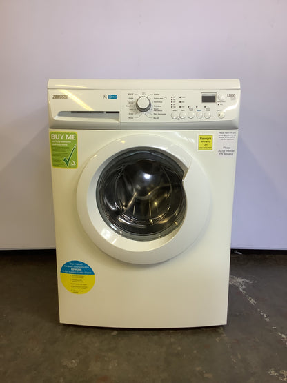 Zanussi 7kg Washing Machine ZWF71443W L49433