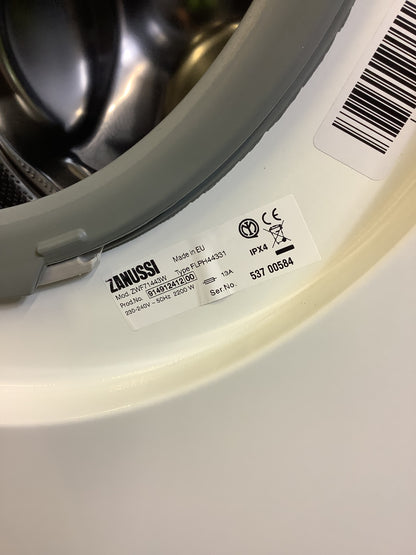 Zanussi 7kg Washing Machine ZWF71443W L49433