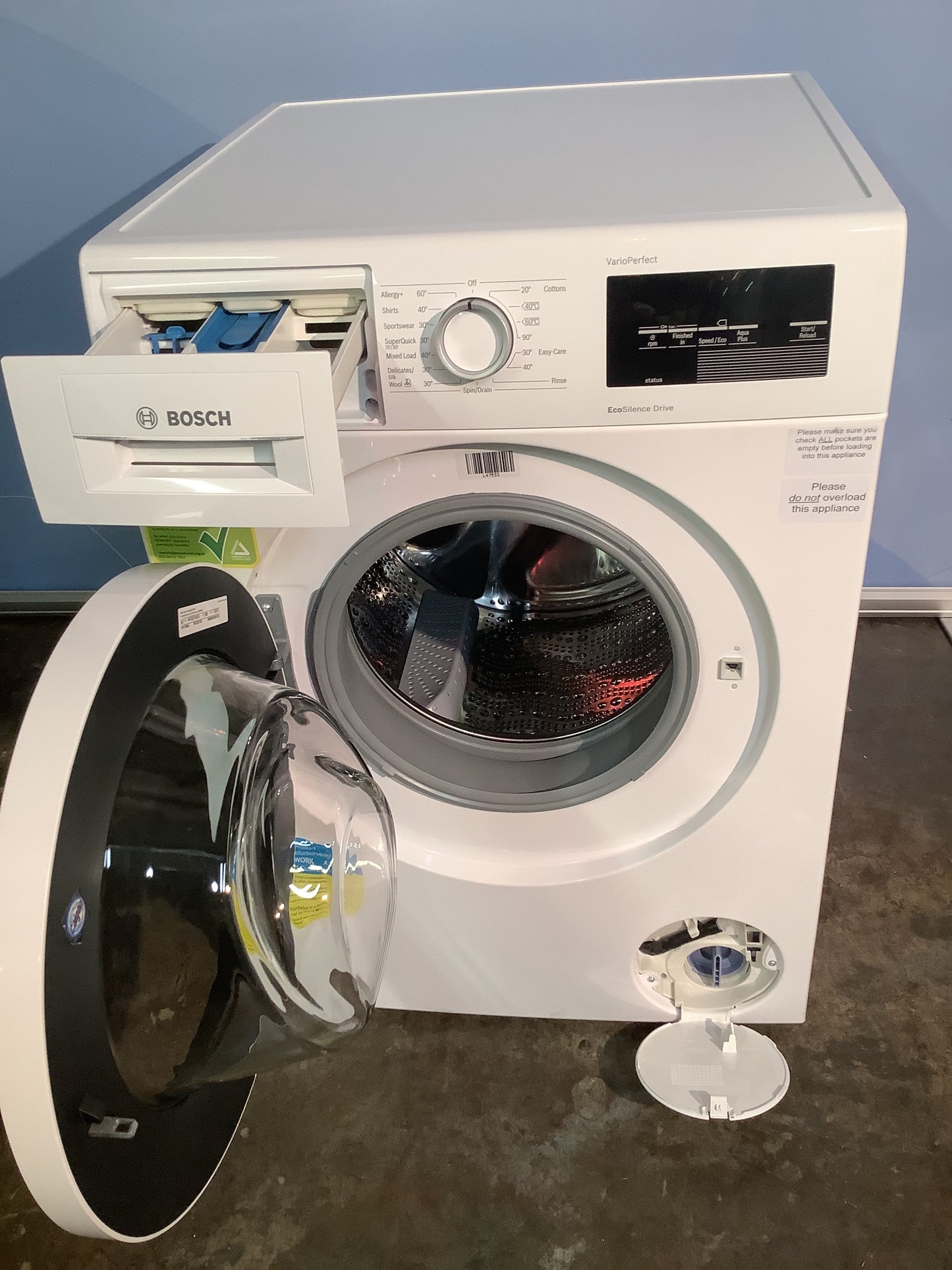 Bosch Washing Machine WAT28371GB/53 L47533