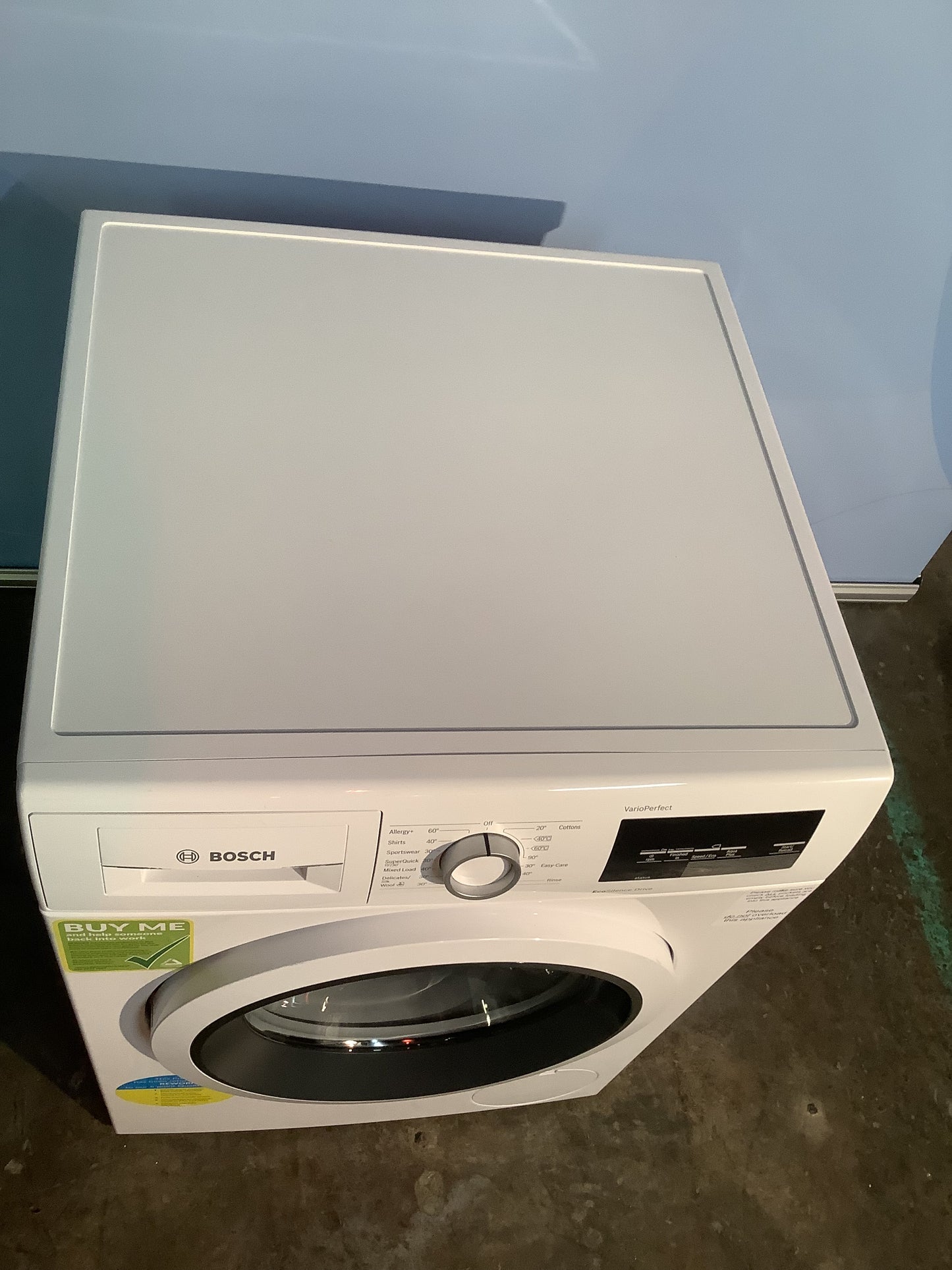 Bosch Washing Machine WAT28371GB/53 L47533