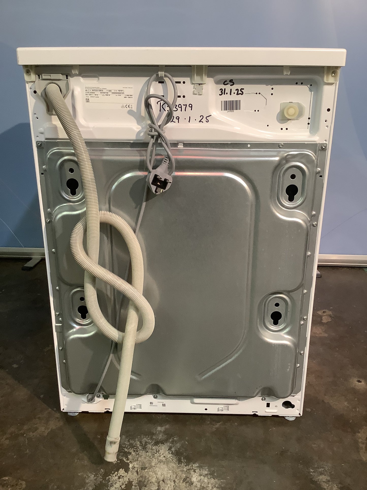 Bosch Washing Machine WAT28371GB/53 L47533