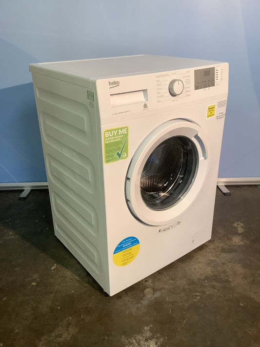 Beko 8kg Washing Machine WTG841M2W L47561