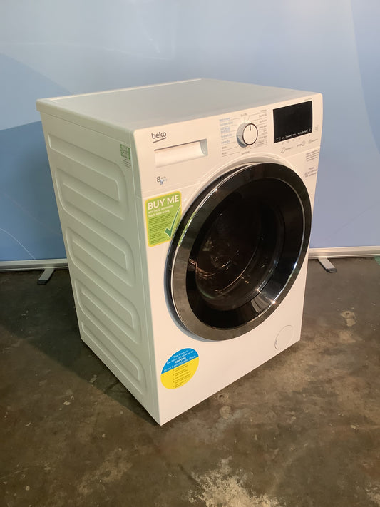 Beko Washer Dryer WDEX854044Q0W L47596