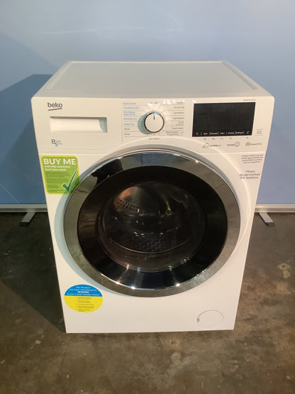Beko Washer Dryer WDEX854044Q0W L47596