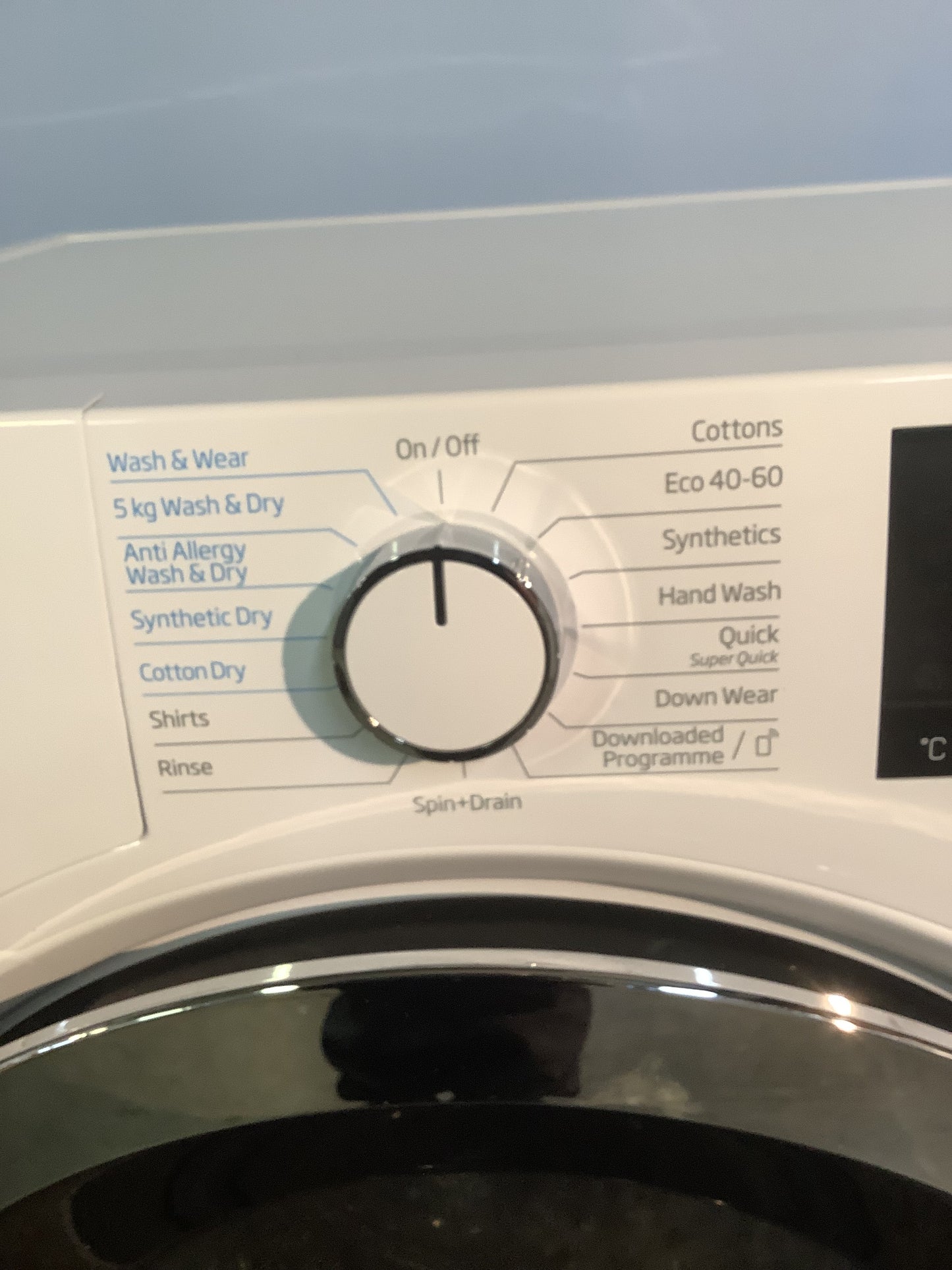 Beko Washer Dryer WDEX854044Q0W L47596