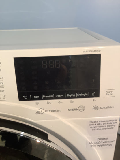 Beko Washer Dryer WDEX854044Q0W L47596