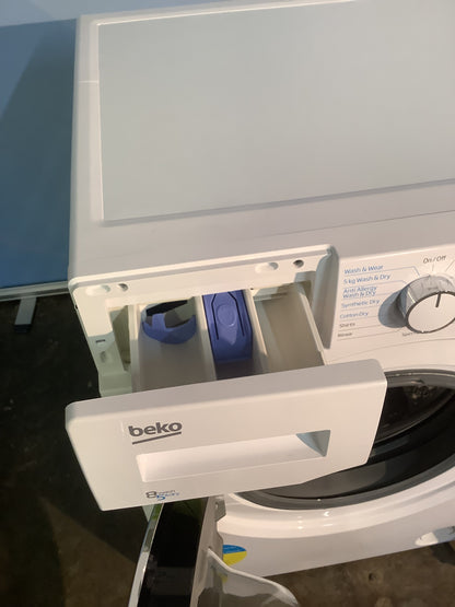 Beko Washer Dryer WDEX854044Q0W L47596