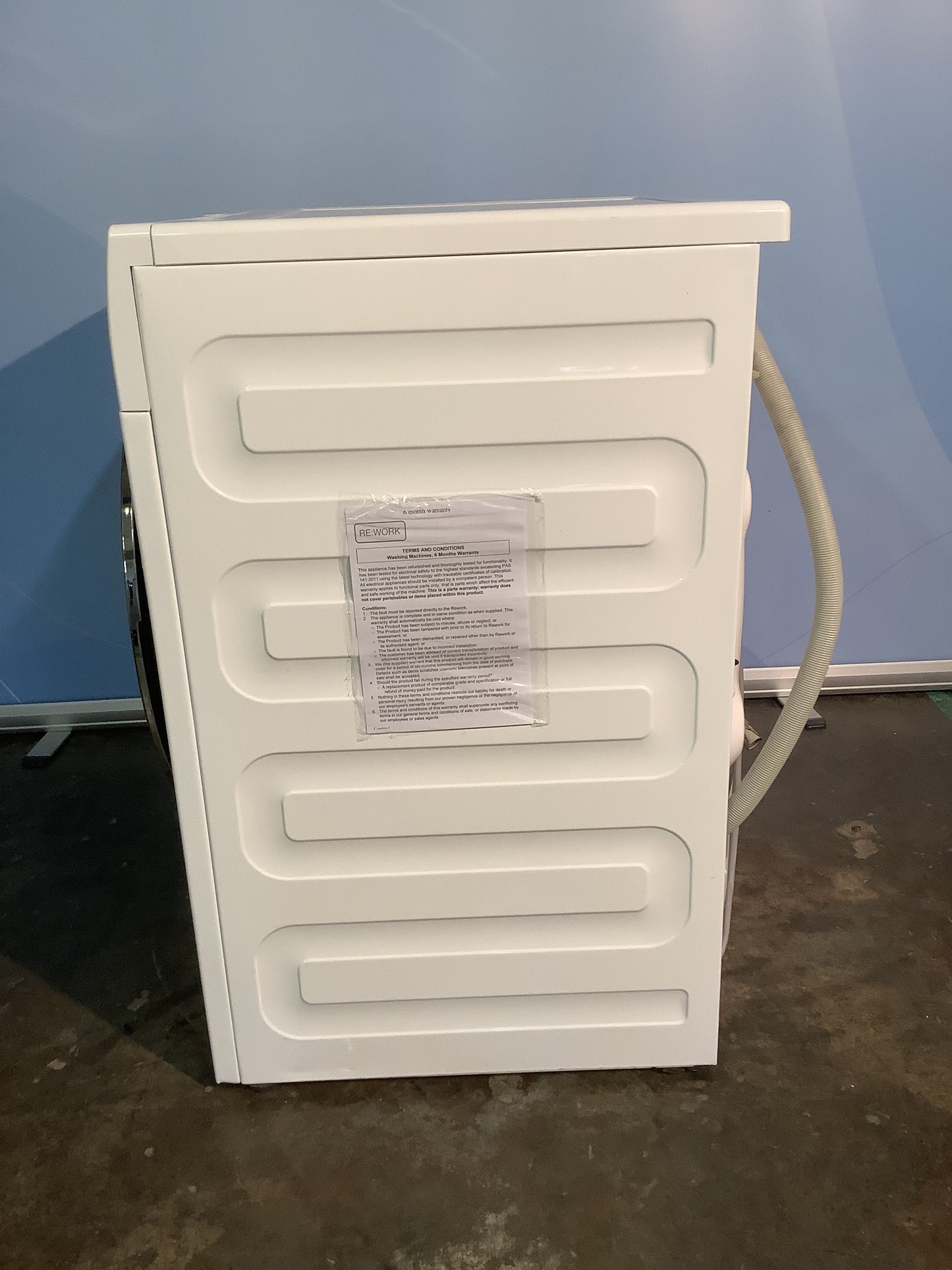 Beko Washer Dryer WDEX854044Q0W L47596
