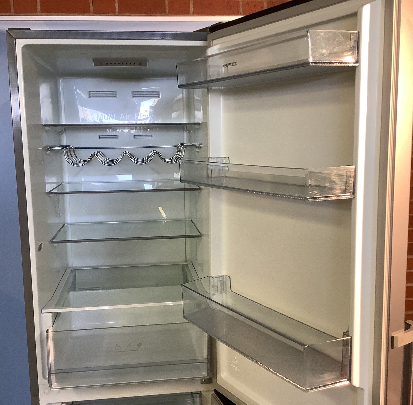 Kenwood Fridge Freezer KNF60X18 L47895