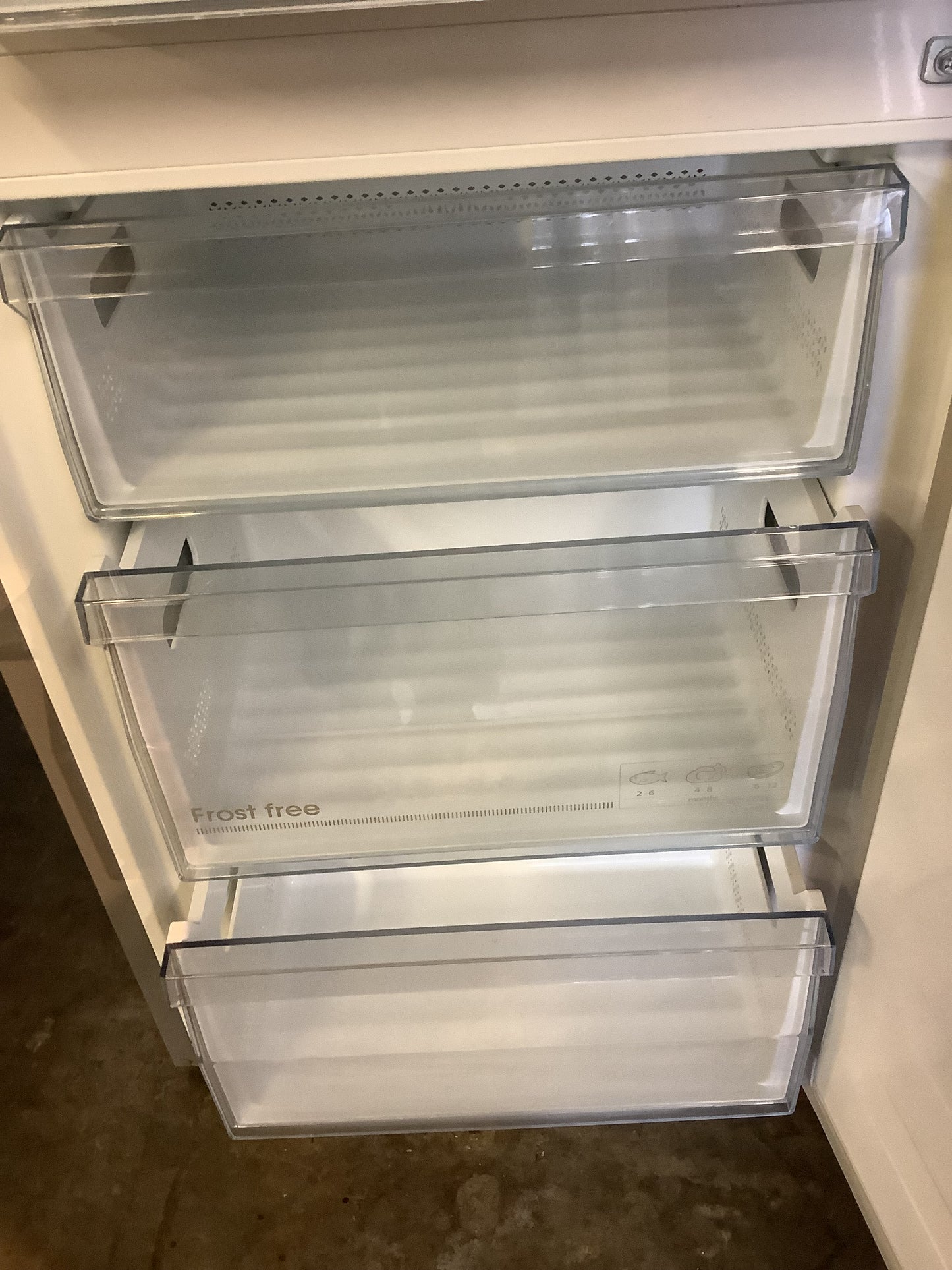 Kenwood Fridge Freezer KNF60X18 L47895