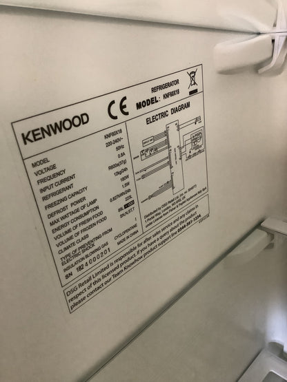 Kenwood Fridge Freezer KNF60X18 L47895