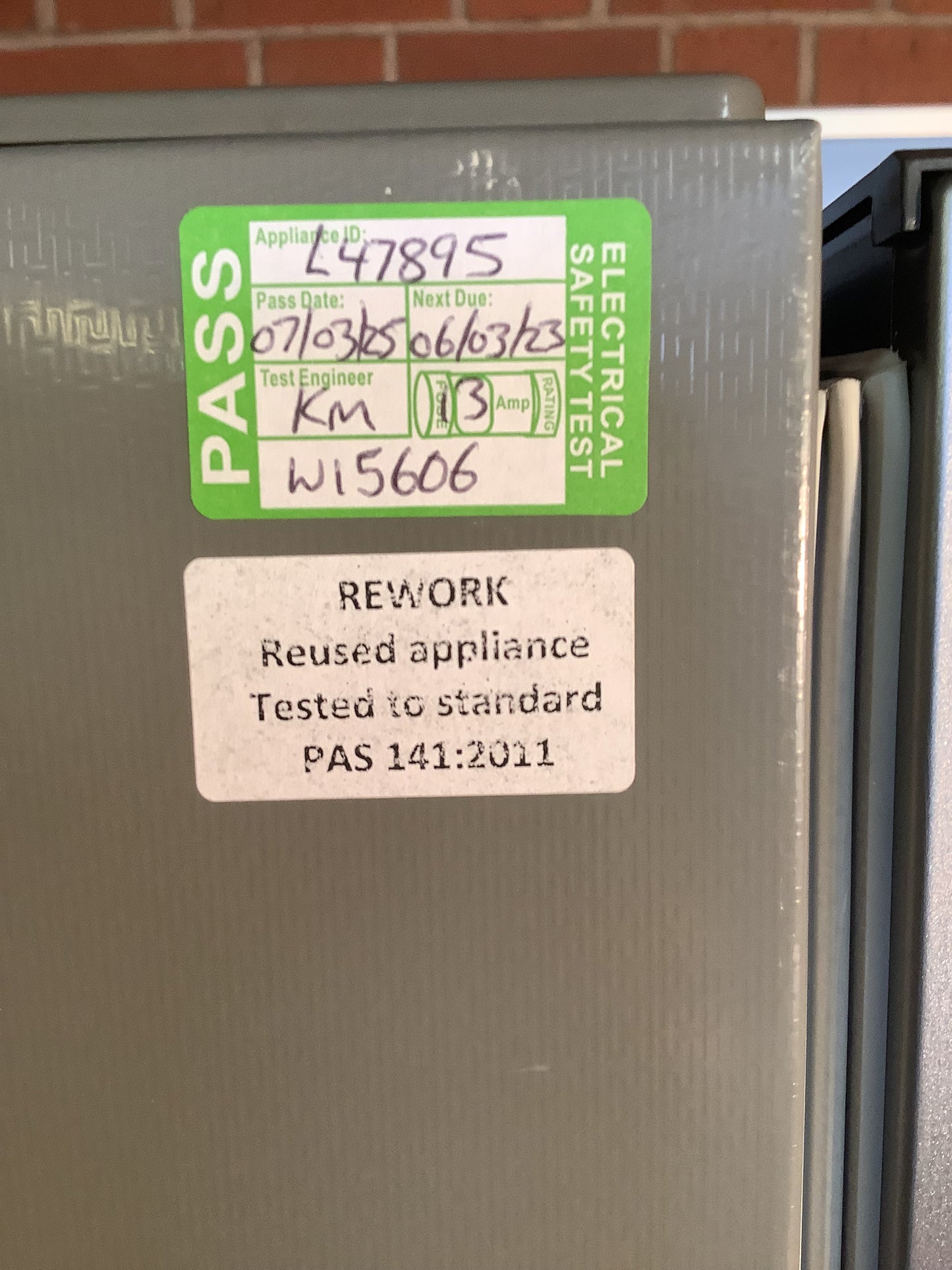 Kenwood Fridge Freezer KNF60X18 L47895
