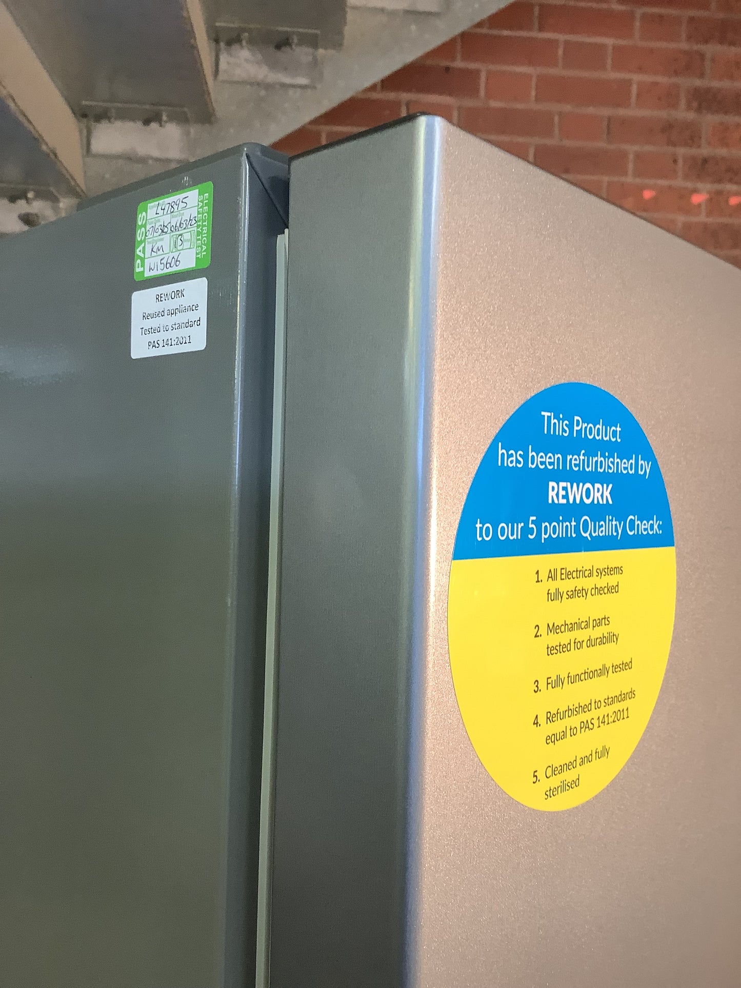 Kenwood Fridge Freezer KNF60X18 L47895