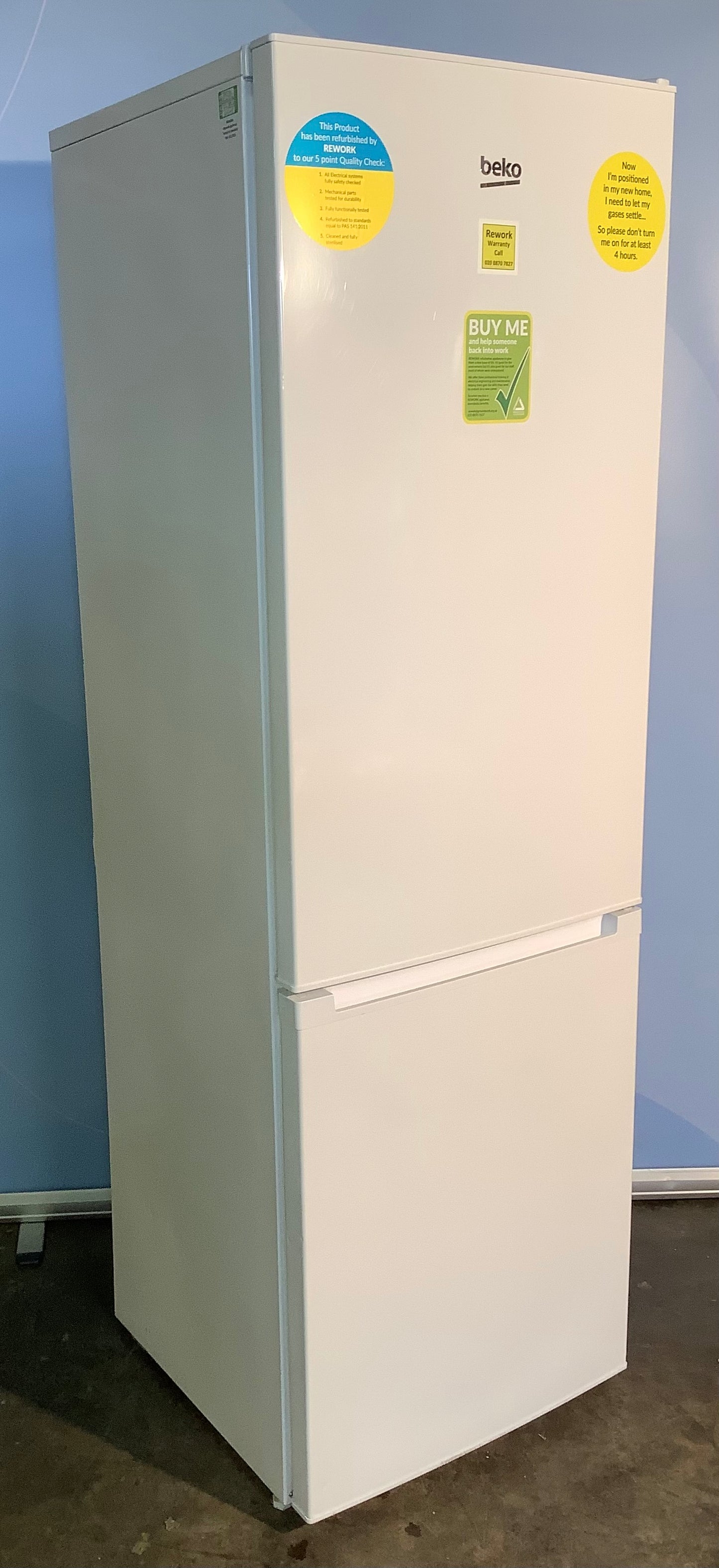Beko Fridge Freezer CCFM1571W L47770