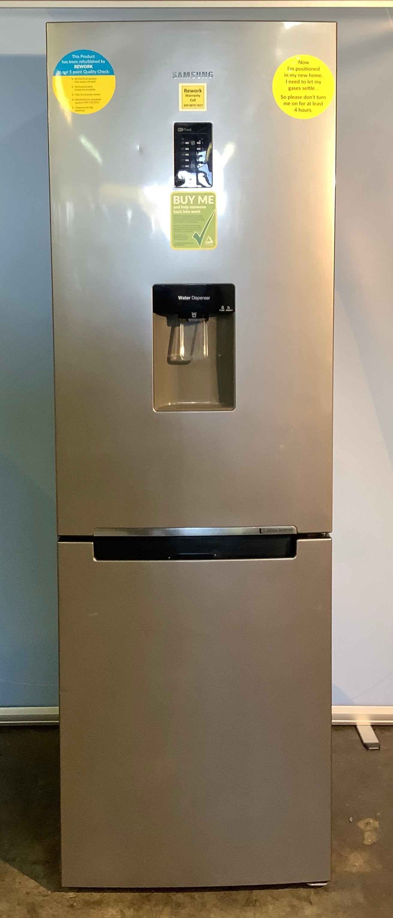 Samsung Fridge Freezer RB31FBRNDSA L47890