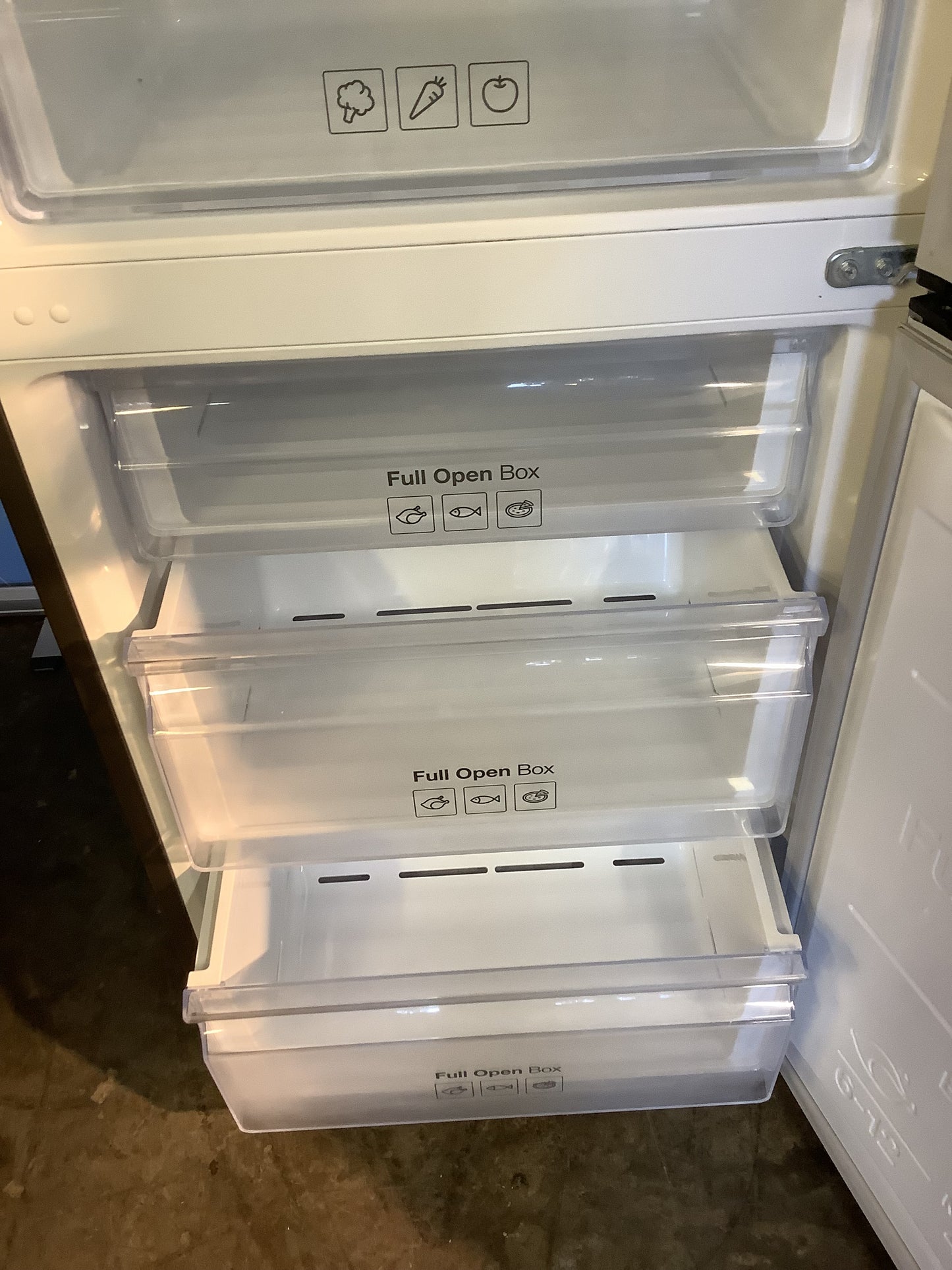 Samsung Fridge Freezer RB29FSRNDSA L47889