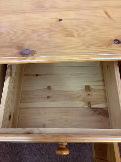 Pine 3 Draw / 2 Cupboard Sideboard F27407