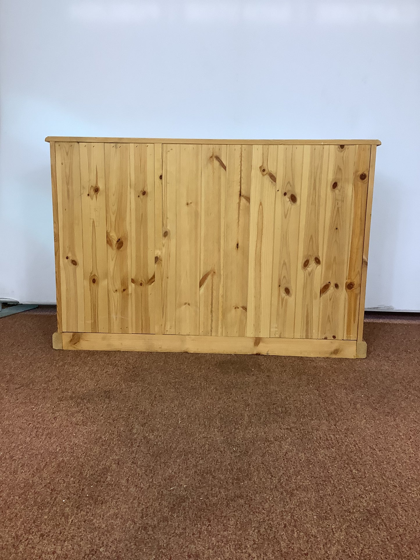 Pine 3 Draw / 2 Cupboard Sideboard F27407