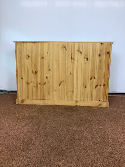 Pine 3 Draw / 2 Cupboard Sideboard F27407