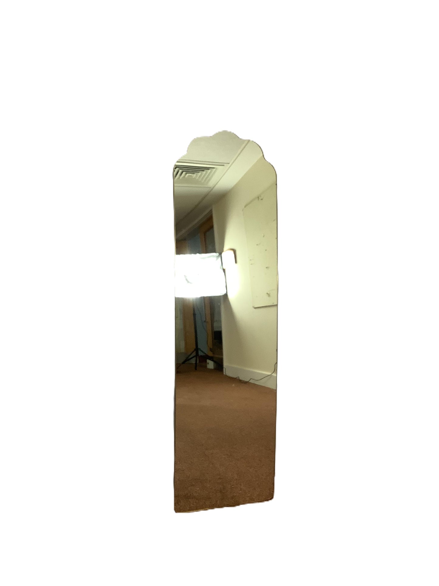 Oliver Bonas Scallop {GOLD} Full Length Mirror F27408