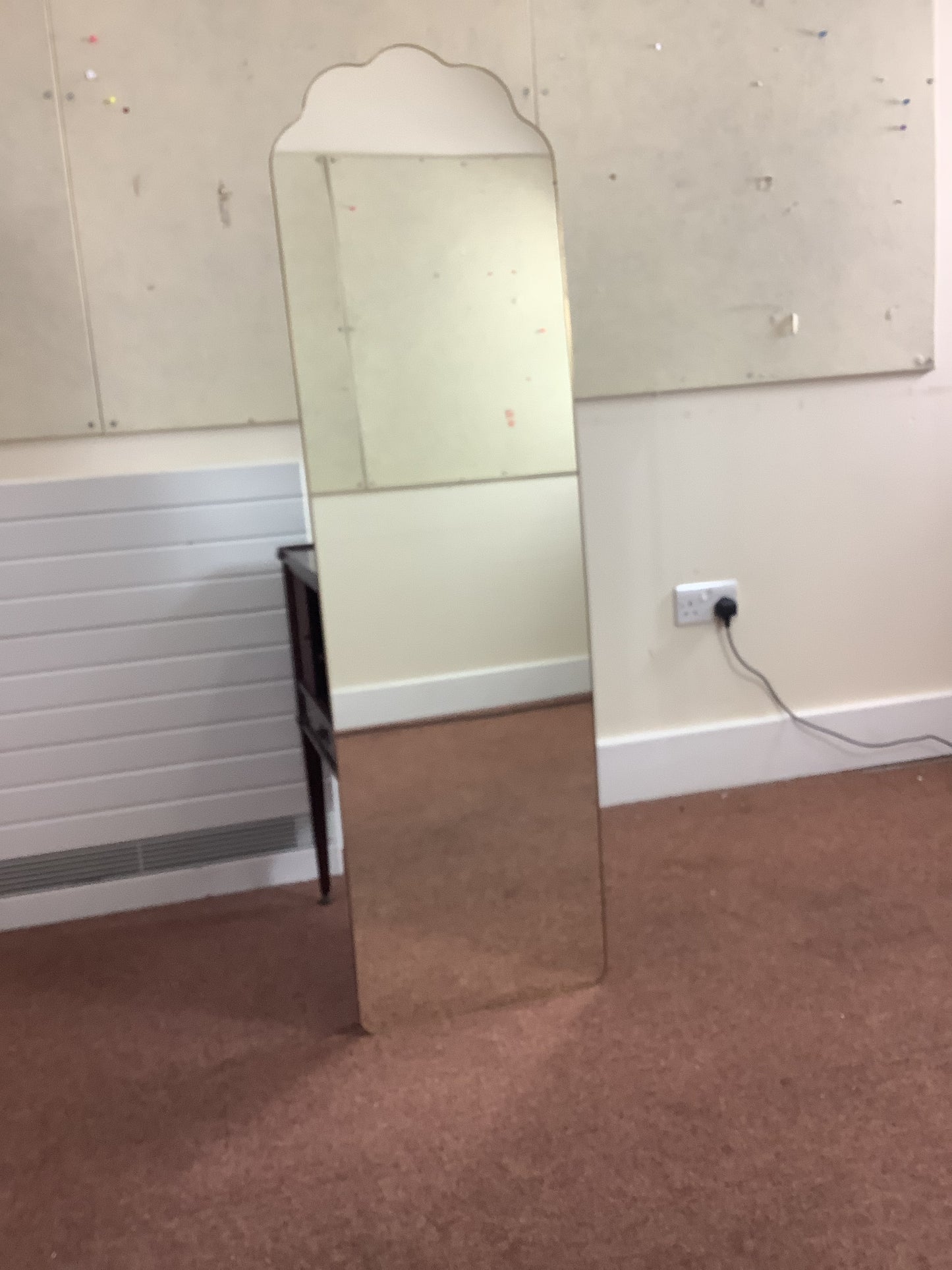 Oliver Bonas Scallop {GOLD} Full Length Mirror F27408
