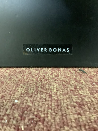 Oliver Bonas Scallop {GOLD} Full Length Mirror F27408