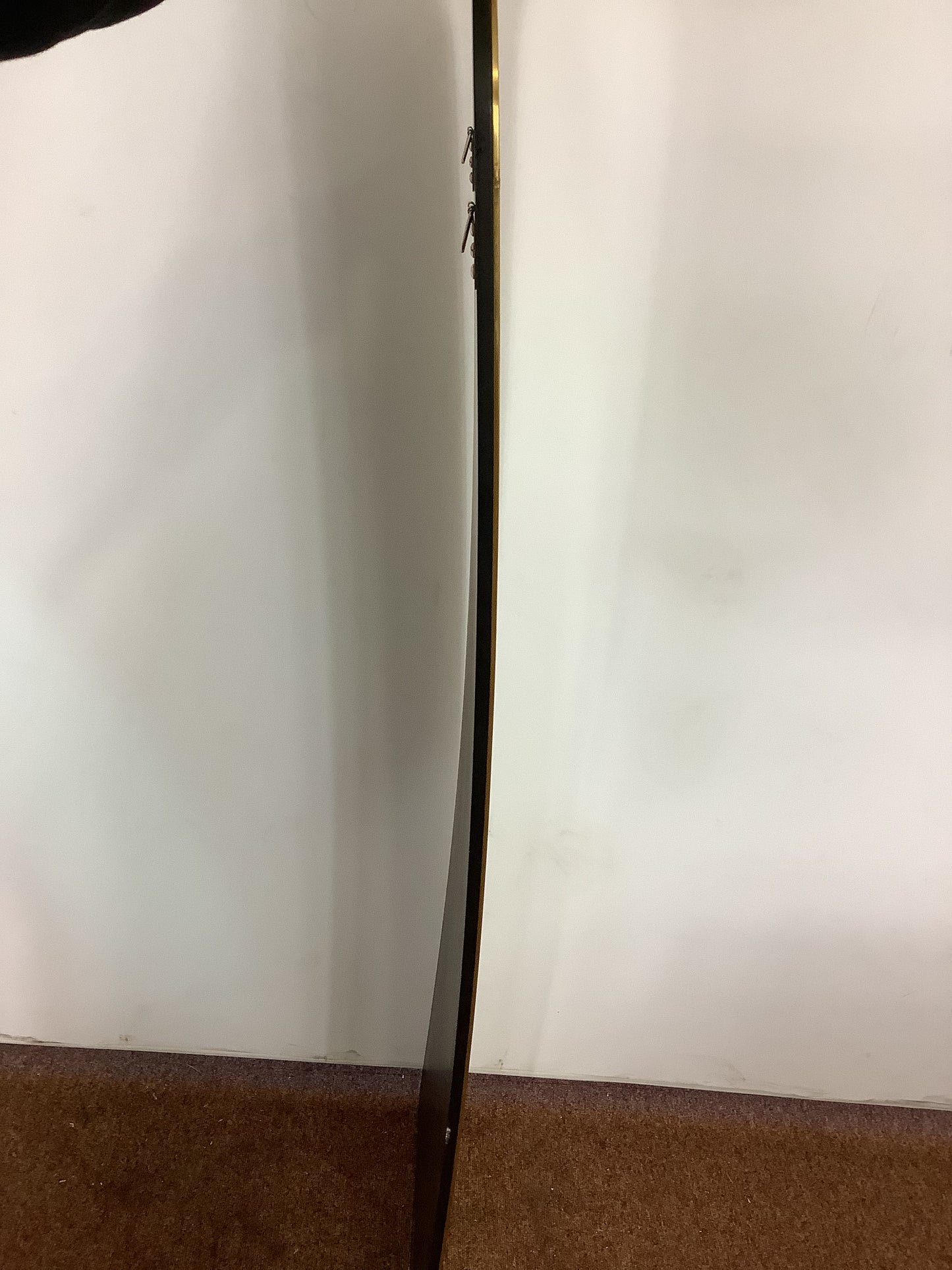 Oliver Bonas Scallop {GOLD} Full Length Mirror F27408