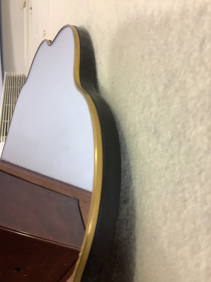 Oliver Bonas Scallop {GOLD} Full Length Mirror F27408